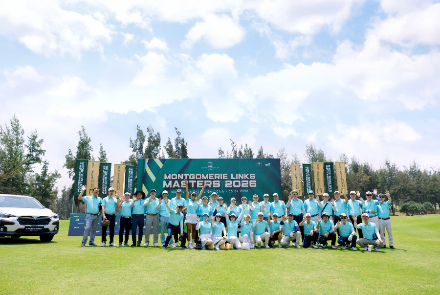 HÀ NAM KHÁNH TÁI LẬP NGÔI VƯƠNG TẠI MONTGOMERIE LINKS MASTERS 2026